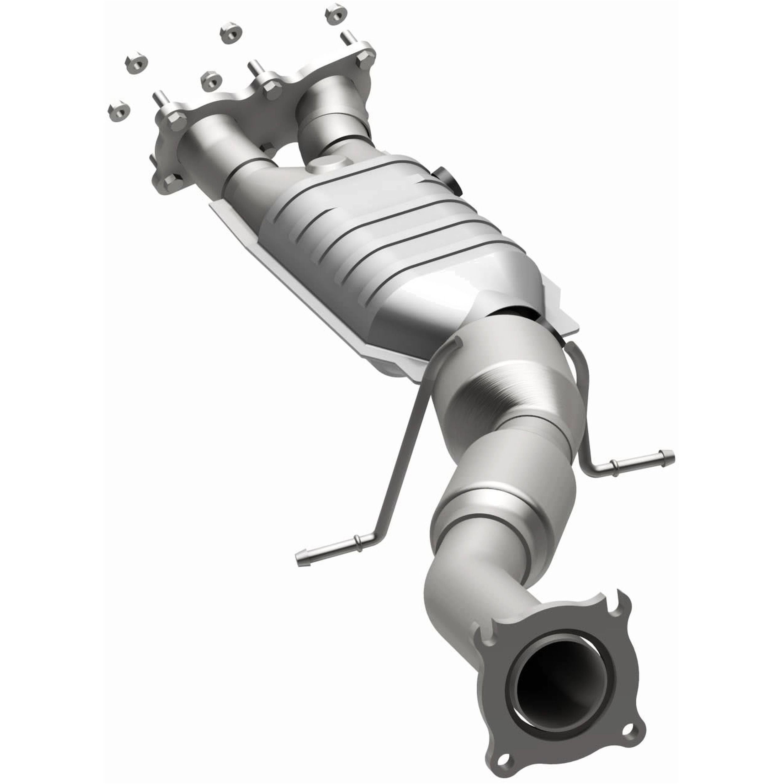 MagnaFlow 2010-2012 Volvo XC60 OEM Grade Federal / EPA Compliant Direct-Fit Catalytic Converter